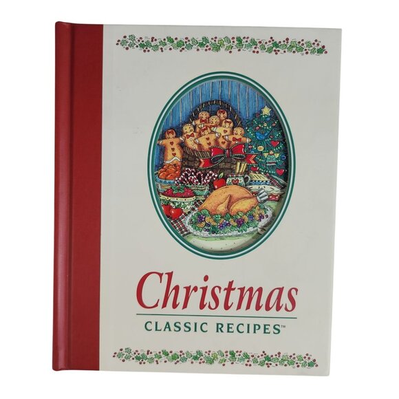 Christmas Classic Recipes Hardcover Photos In Color Publications Internat 2001 - Picture 1 of 11